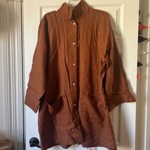 Beaton Studio chore coat